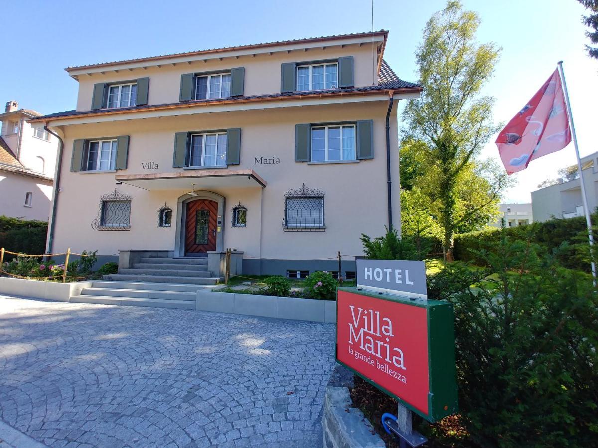 Villa Maria Luzern Eksteriør bilde